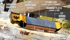 Work Sharp WSGFS221 Guided Field Sharpener 25 Work Sharp WSGFS221 Guided Field Sharpener -Outdoor Equipment Store WSGFS221 1