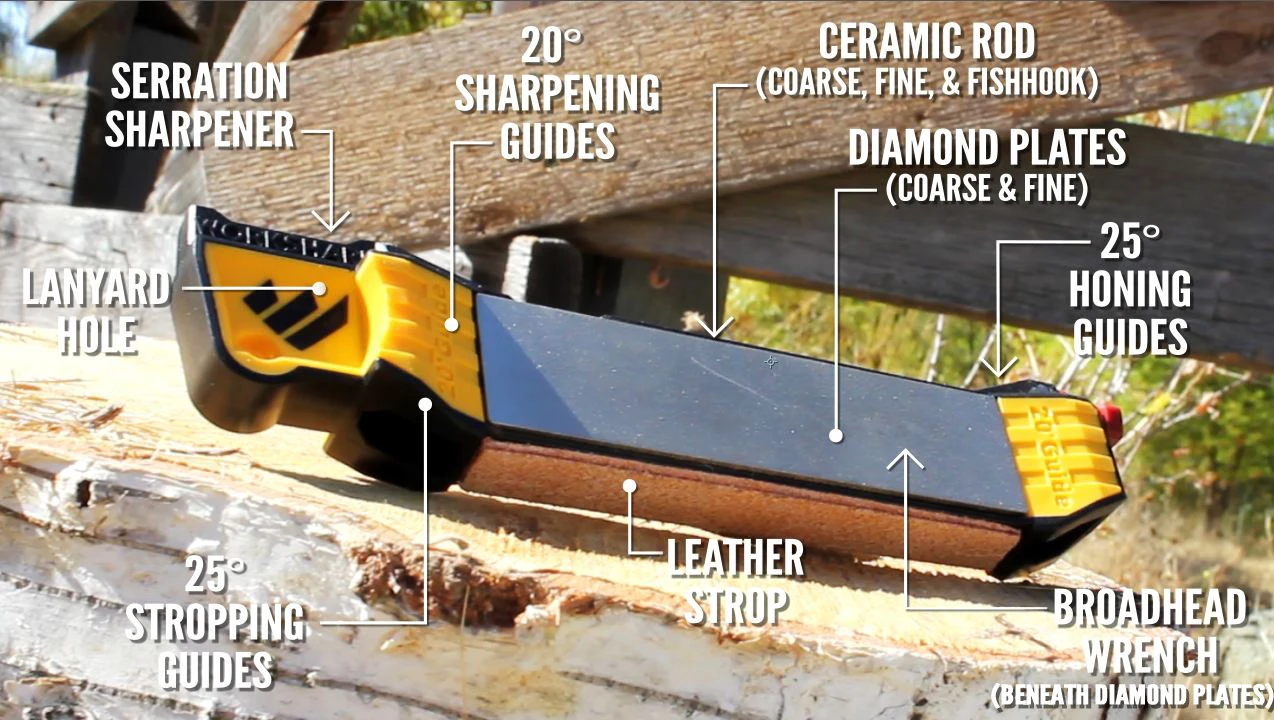Work Sharp WSGFS221 Guided Field Sharpener 13 Work Sharp WSGFS221 Guided Field Sharpener - Image 11