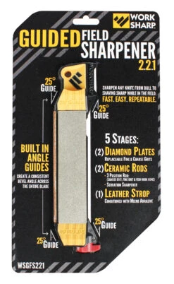 Work Sharp WSGFS221 Guided Field Sharpener 27 Work Sharp WSGFS221 Guided Field Sharpener -Outdoor Equipment Store WSGFS221 4