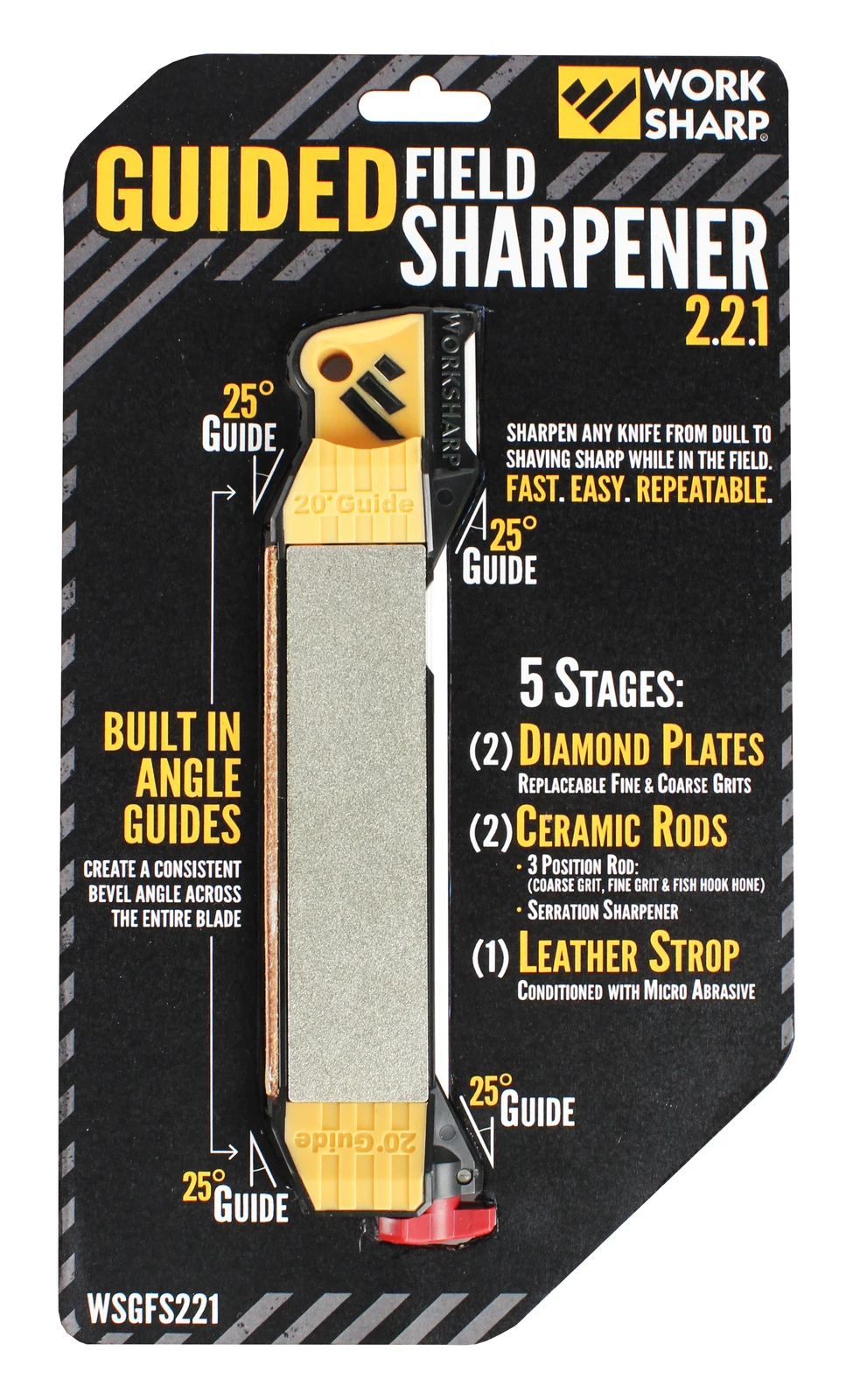 Work Sharp WSGFS221 Guided Field Sharpener 15 Work Sharp WSGFS221 Guided Field Sharpener - Image 13