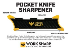 Work Sharp WSGPS Guided Pocket Sharpener -Outdoor Equipment Store WSGPS 3
