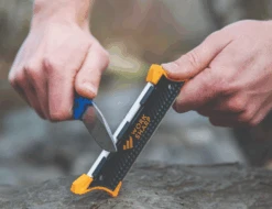 Work Sharp WSGPS Guided Pocket Sharpener -Outdoor Equipment Store WSGPS lifestyle