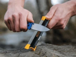 Work Sharp WSGPS Guided Pocket Sharpener -Outdoor Equipment Store WSGPS lifestyle