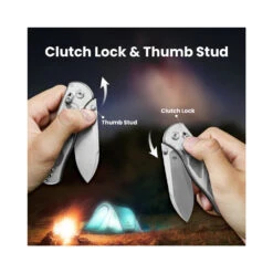 Kizer Vanguard Drop Bear V3619A1 - 2.97" Satin Nitro-V Blade, Clutch Lock, Transparent Acrylic Handles -Outdoor Equipment Store WTyBXhC59UVauKvXGNA9TyURHp99wJ metaVjM2MTlBMS4uLi5qcGVn