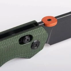 Vosteed Talarurus - 3.03" Black 14C28N Blade, Green Micarta Handle, Crossbar Lock - A2702 -Outdoor Equipment Store WVZzcp20Vbhh2tGwpjhUMELU9CbdBb metaVGFsYXJ1cnVzLUEyNzAyXzUud2VicA3D3D