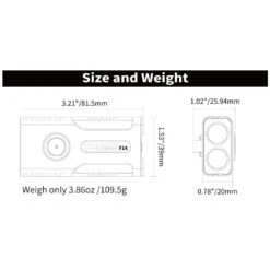 Manker F14 Rechargeable Dual Beam Flashlight - (1250 Lumens, 268 Metres) -Outdoor Equipment Store Wc3EQG0ZXIkxuXHgrmYZFCXpcfOAkR metaU2NyZWVuc2hvdCAyMDIzLTEwLTE4IGF0IDExLjM3LjMyIGFtLnBuZw3D3D