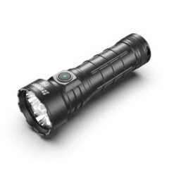 SPERAS P4 Compact Rechargeable Flashlight With Power Bank Function(4000 Lumens, 288 Metres)