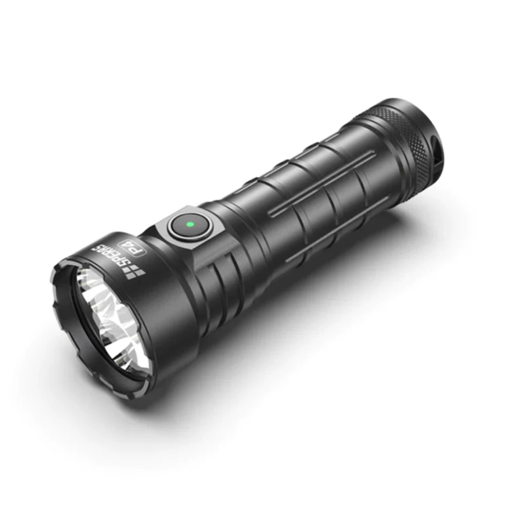 SPERAS P4 Compact Rechargeable Flashlight With Power Bank Function(4000 Lumens, 288 Metres) 3 SPERAS P4 Compact Rechargeable Flashlight With Power Bank Function(4000 Lumens, 288 Metres)