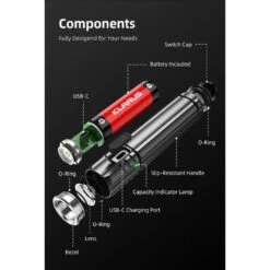 Klarus EC20 Rechargeable Pocket Flashlight (1100 Lumens, 200 Metres) -Outdoor Equipment Store WuCZCWyjcVjIRDftP0ORAaNq8zpe8X metaa2xhcnVzX2VjMjBfY29tcGFjdF8xMTAwX2x1bWVuX3VzYi1jX3JlY2hhcmdlYWJsZV9lZGNfdG9yY2hfMTBfLmpwZWc3D
