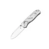 Kizer Vanguard Drop Bear V3619A1 - 2.97" Satin Nitro-V Blade, Clutch Lock, Transparent Acrylic Handles
