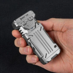 Wuben X2 Rechargeable Pocket Torch, Grey Titanium (1800 Lumens, 128 Metres) 21 Wuben X2 Rechargeable Pocket Torch, Grey Titanium (1800 Lumens, 128 Metres) -Outdoor Equipment Store X4oQx3eaJngr31iSWTbENHn62P6CNS metaWDIgVGl0YW5pdW0sLC5qcGc3D