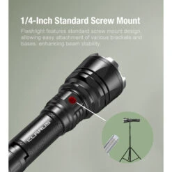 Klarus XT12GT Pro Rechargeable Tactical Flashlight (1600 Lumens, 850 Metres) -Outdoor Equipment Store X4zMmQd5UZuGFMP0wihripzWO3znat metaWFQxMkd0IHBybzo6Ojo6Ojo6OjouanBlZw3D3D