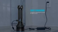 Olight X9R Marauder Rechargeable LED Searchlight (25000 Lumens, 630 Metres) -Outdoor Equipment Store X9R 14