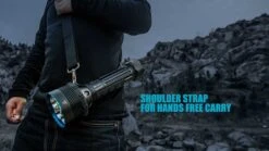 Olight X9R Marauder Rechargeable LED Searchlight (25000 Lumens, 630 Metres) -Outdoor Equipment Store X9R 15