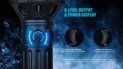 Olight X9R Marauder Rechargeable LED Searchlight (25000 Lumens, 630 Metres) -Outdoor Equipment Store X9R 19