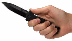 Kershaw XCOM 3425 -Outdoor Equipment Store XCOM3425 in hand