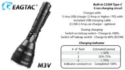 Eagtac M3V Rechargeable Searchlight (3000 Lumens, 877 Metres) -Outdoor Equipment Store XCzDcrq2m2tKb113IJ75GIkFbtalxs metaTTNWLC5qcGc3D