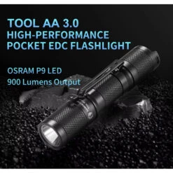 Lumintop TOOL AA 3.0 Pocket Light - Black (900 Lumens, 138 Metres) -Outdoor Equipment Store XDqO47Lpy2T7J9aA2IyXvaV0mqhhPb metadG9vbCBBQSAzLjAuIGhpZ2ggcGVyZm9ybWVyLnBuZw3D3D