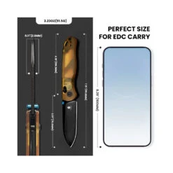 Kizer Vanguard Drop Bear V3619A2 - 2.97" Black Nitro-V Blade, Clutch Lock, Transparent PEI(Ultem) Handles -Outdoor Equipment Store XE1Xqd4Rkjgs8lkRLYVauyqAS1HQCU metaVjM2MTlBMjo6OjouanBlZw3D3D