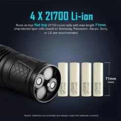 Lumintop GT3 Pro Rechargeable Flashlight (27000 Lumens, 707 Metres) -Outdoor Equipment Store XF74dAg6O5LGri1TWJ9202AfcDe3j7 metaR1QzLVBSTy3oi7HmlodfMDYud2VicA3D3D