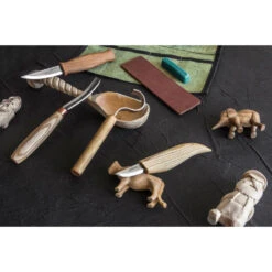 BeaverCraft Left-Handed Professional Carving Set, Spoon And Kuksa - S43L -Outdoor Equipment Store XJIgW9Pr6ozaovPTOyt4cmirOA1bgm metaUzQzbC4uLi4gTGFyZ2UuanBlZw3D3D 1 1