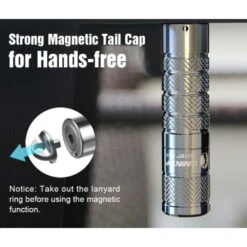 Lumintop Silver Fox Keyring EDC Flashlight With Magnetic Tailcap (760 Lumens, 70 Metres) 23 Lumintop Silver Fox Keyring EDC Flashlight With Magnetic Tailcap (760 Lumens, 70 Metres) -Outdoor Equipment Store XOcpMrVW8wL7NoK9LMSRZZYXVOwq7q metaU2lsdmVyIEZveCwucG5n