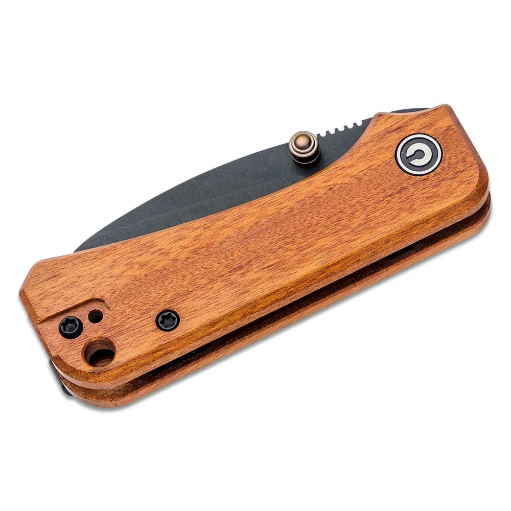 CIVIVI Baby Banter, Cuibourtia Wood With Black Stonewash Nitro-V Blade, C19068SB-2 6 CIVIVI Baby Banter, Cuibourtia Wood With Black Stonewash Nitro-V Blade, C19068SB-2 - Image 4