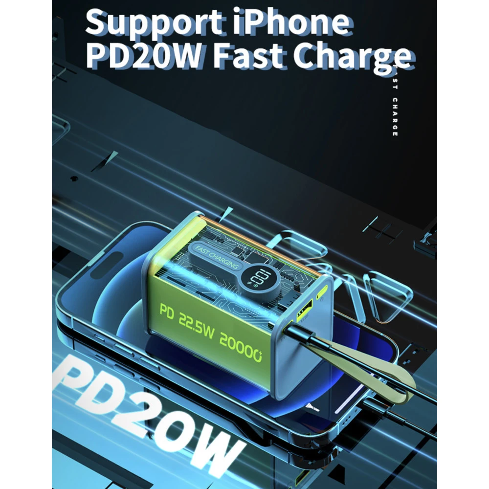 20,000mAh Fast Charge Power Bank 10 20,000mAh Fast Charge Power Bank - Image 8