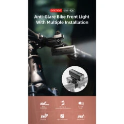Gaciron KIWI-400 Rechargeable Anti-Glare Front Bicycle Light (400 Lumens,) -Outdoor Equipment Store XRLogekVVQzHK9E8uN2y9IFwGEdpiN metaS0lXSSA0MDAuanBlZw3D3D