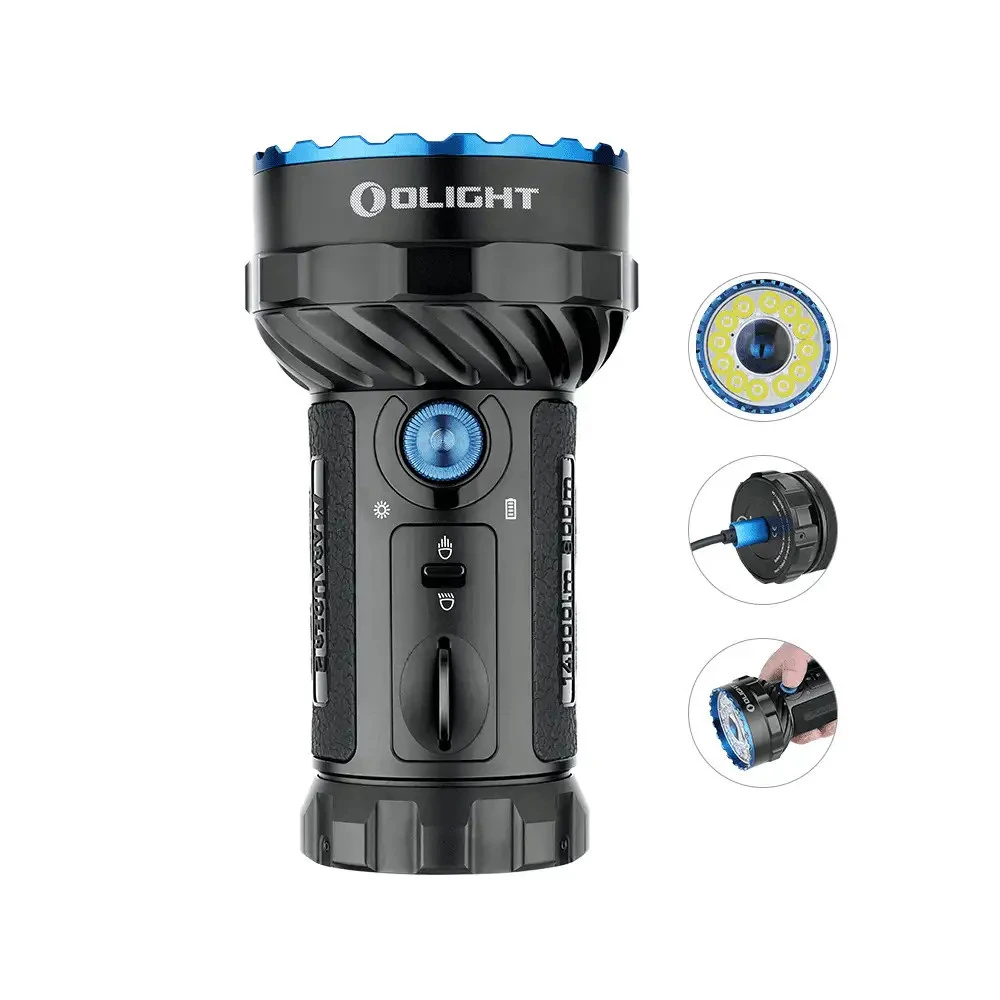 Olight Marauder 2 Rechargeable Searchlight (14000 Lumens, 800 Metres) 13 Olight Marauder 2 Rechargeable Searchlight (14000 Lumens, 800 Metres) - Image 11