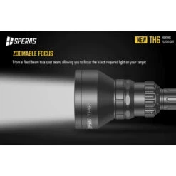 SPERAS TH6 Rechargeable 4-in-1 Zoomable Hunting Torch Kit - 600 Lumens, 1173 Metres -Outdoor Equipment Store XhiM9xoP1BLLOQ6uoDv8Ae6EhnmEnJ metaVEg2IHpvb21hYmxlIDEucG5n