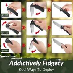 CIVIVI Button Lock Brazen, Black G10 Handle, Stonewashed 14C28N Tanto Blade, C19059C-1 -Outdoor Equipment Store XhxQ2fRGXzobyQK3oskE57USp8QZCU metaQnV0dG9uIExvY2sgQnJhemVuIEMxOTA1OUMtMV82LndlYnA3D