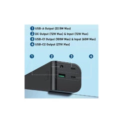 USB-C And DC Laptop Power Bank - 100W PD 27,000mAh 12 USB-C And DC Laptop Power Bank - 100W PD 27,000mAh -Outdoor Equipment Store Xxc2xL87GBH9l5StV0JqEvaqUWONFo metaWU4tMDY4IHBvcnRzLmpwZWc3D