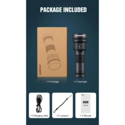 Lumintop D3 V2 Compact Rechargeable Flashlight/Power Bank (6000 Lumens, 605 Metres) -Outdoor Equipment Store XzSeO4Y0BFpCqXGwFo5Be3bDsxm5eK metaRDMgVjI6Ojo6Ojo6Ojo6Ojo6LndlYnA3D