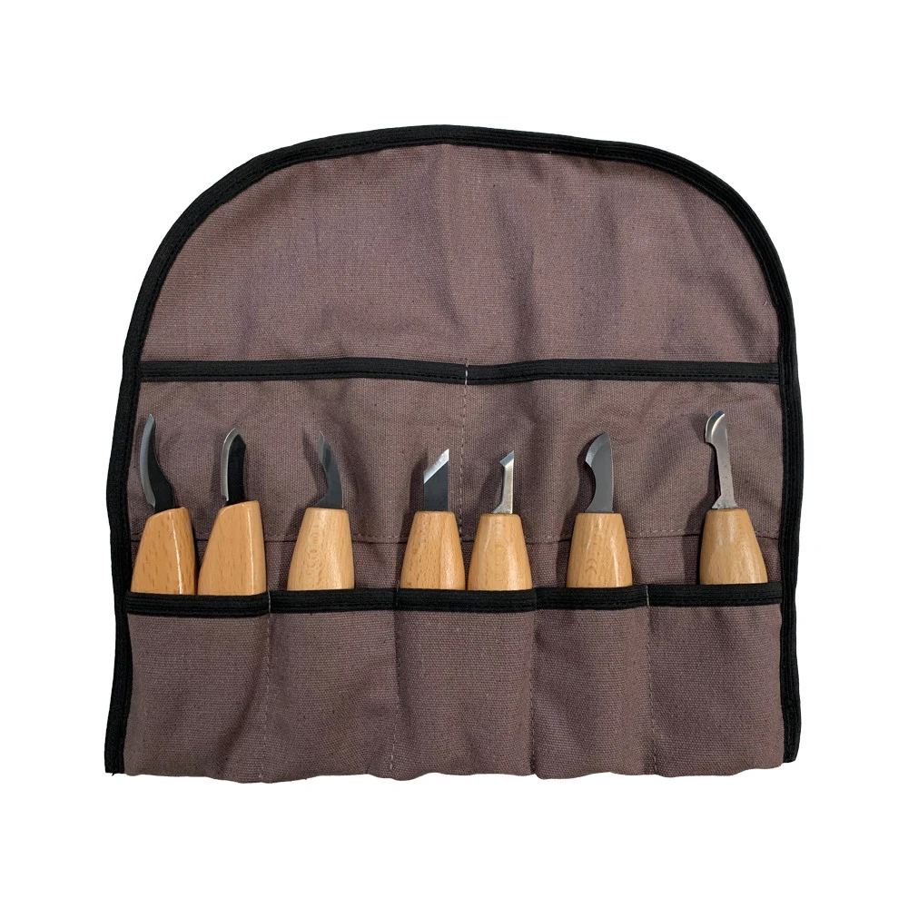 Knife Depot Chip Carving Seven Piece Set 4 Knife Depot Chip Carving Seven Piece Set - Image 2