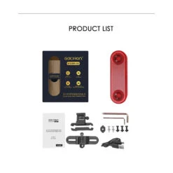 Gaciron W12BR-200 Rechargeable Smart Rear Bicycle Light For Saddle And Cargo Rack - 200 Lumens -Outdoor Equipment Store YKI4BFmsnC6aaYIGIjL9oUYhnsFrDF metaVzEyQlItMjAwIGNvbnRlbmV0cy5qcGVn