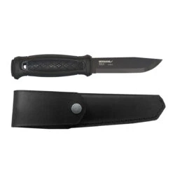 Morakniv Garberg BlackBlade™ With Leather Pouch (C)