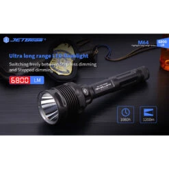 JETBeam M64 Search Light (6800 Lumens, 1200 Metres) 20 JETBeam M64 Search Light (6800 Lumens, 1200 Metres) -Outdoor Equipment Store Yc6A0xztWSQdsRagd3sYrze2W2cFg0 metaTTY0LmpwZWc3D