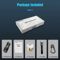 Lumintop FROG V2 Ultra Bright Rechargeable Keyring Light (600 Lumens, 135 Metres) 29 Lumintop FROG V2 Ultra Bright Rechargeable Keyring Light (600 Lumens, 135 Metres) -Outdoor Equipment Store YspbDtmKWshm9OEUoYbSzi7mygXwPV metaRnJvZ3YyLTExLndlYnA3D