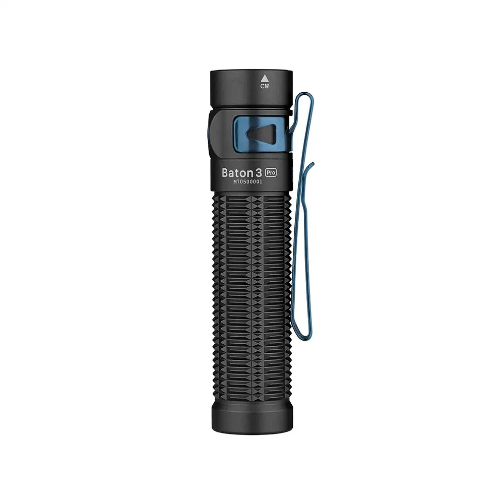 Olight Baton 3 Pro Rechargeable EDC Flashlight With Proximity Sensor (1500 Lumens, 175 Metres) 15 Olight Baton 3 Pro Rechargeable EDC Flashlight With Proximity Sensor (1500 Lumens, 175 Metres) - Image 13
