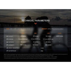 Fenix BC15R Rechargeable Bicycle Light (400 Lumens) -Outdoor Equipment Store ZBJ4oseQSIPWwouYpejLspYNtY4vzu metaQkMxNVIgU3BlY3MucG5n