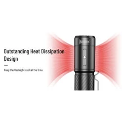 Wuben C3 Rechargeable Compact Flashlight (1200 Lumens, 179 Metres) 29 Wuben C3 Rechargeable Compact Flashlight (1200 Lumens, 179 Metres) -Outdoor Equipment Store ZD81v1zFDtSGx3MLqysheGRSrzBNp0 metaQzMgaGVhdCBkaXNzaXBhdGlvbi5wbmc3D