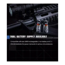 NEXTORCH WL50IR Flashlight - Dual Light (860 Lumens White Light And 850nm IR Light) -Outdoor Equipment Store ZMPHsHFmz8CJ5kEqhUj1Mf7owrjKqG metaV0w1MElSLi4uLi4uLi4uLi5qcGVn 1 1