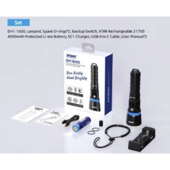 XTAR DH1 1600 Ultra-Narrow Beam Dive Torch Set - 1600 Lumens -Outdoor Equipment Store ZPPlx7qpLEFLHzKcDn9ytQhHtloNtv metaREgxIFNldCBjb250ZW50cy5wbmc3D