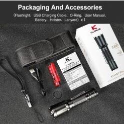 Klarus XT11GT Pro V2.0 Rechargeable Flashlight (3300 Lumens, 410 Metres) -Outdoor Equipment Store ZUl4ryYNVbsq2spMMrblZ80JuySJ8G metaWFQxMUdULVBST19fMTguanBlZw