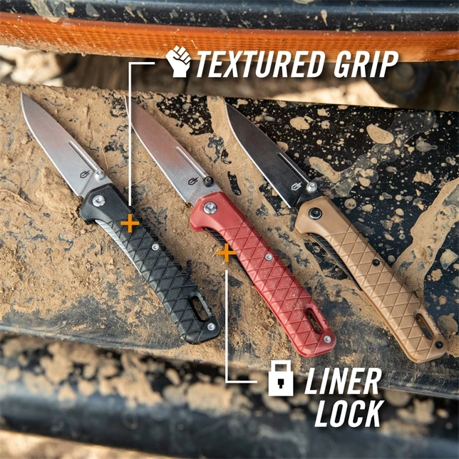 Gerber Zilch - Black 6 Gerber Zilch - Black - Image 4