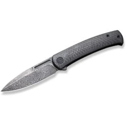 CIVIVI Caetus - Twill Carbon Fibre With Damascus Blade, C21025C-DS1