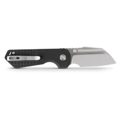 Vosteed Hedgehog - 2.99" Bead Blasted And Brushed S35VN Blade, Black Aluminium Handle, Top Liner Lock - A1304 -Outdoor Equipment Store Zu0dfzBHBgkqbAoqLgh3iL6hNsIvU3 metaQTEzMDRfMy5qcGVn
