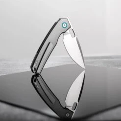 Vosteed Psyop - 3.32" Satin Elmax Blade, Titanium Handle, Top Liner Lock - A2204 26 Vosteed Psyop - 3.32" Satin Elmax Blade, Titanium Handle, Top Liner Lock - A2204 -Outdoor Equipment Store Zu70yJf1u7lu5s0Cl8b5eVFi0T9ORB metacHN5b3AtQTIyMDRfMTAud2VicA3D3D