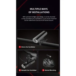 Gaciron V20S-1500 2 In 1 Rechargeable Bicycle And Helmet Light With Wired Remote Switch - 1400 Lumen Front Light With 100 Lumen Rear Light -Outdoor Equipment Store ZxrDouAISapH2HRokHhX0FYa5mkk2O metaVjIwUy0xNTAwLCwsLCwuanBlZw3D3D